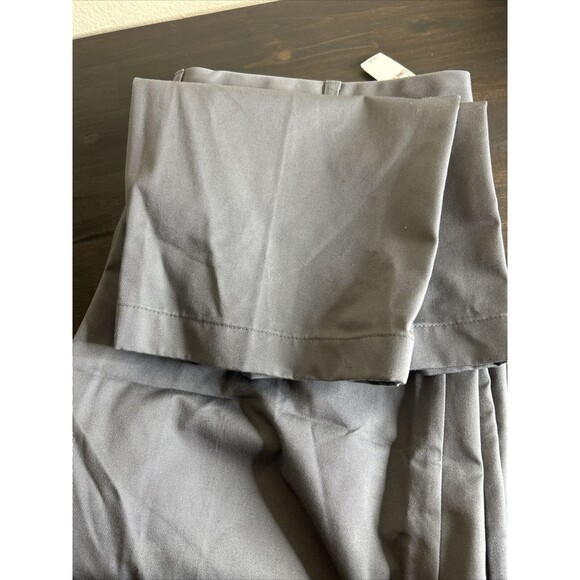 Van Heusen Flex Waistband Pants Classic Fit Gray Non Iron NWT, Big & Tall, 42x30 - Picture 6 of 10